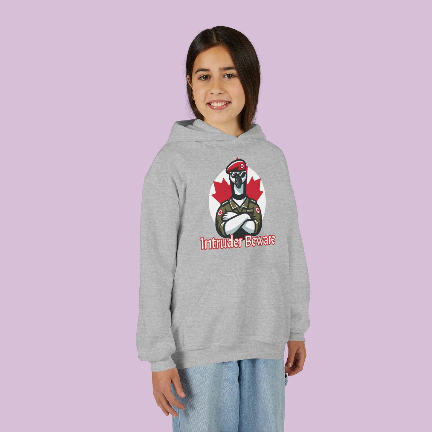 Canadian Goose "Intruder Beware" Youth Hoodie