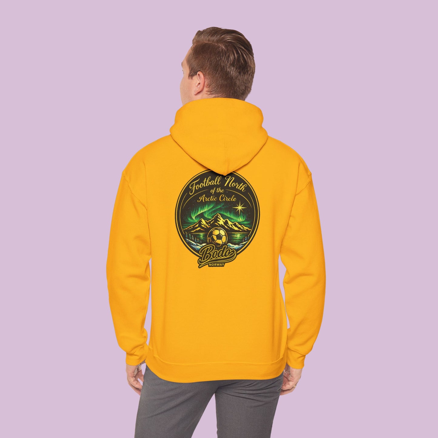 Bodø "North of the Arctic Circle" Hoodie