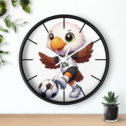 Mini US Fan Wall Clock