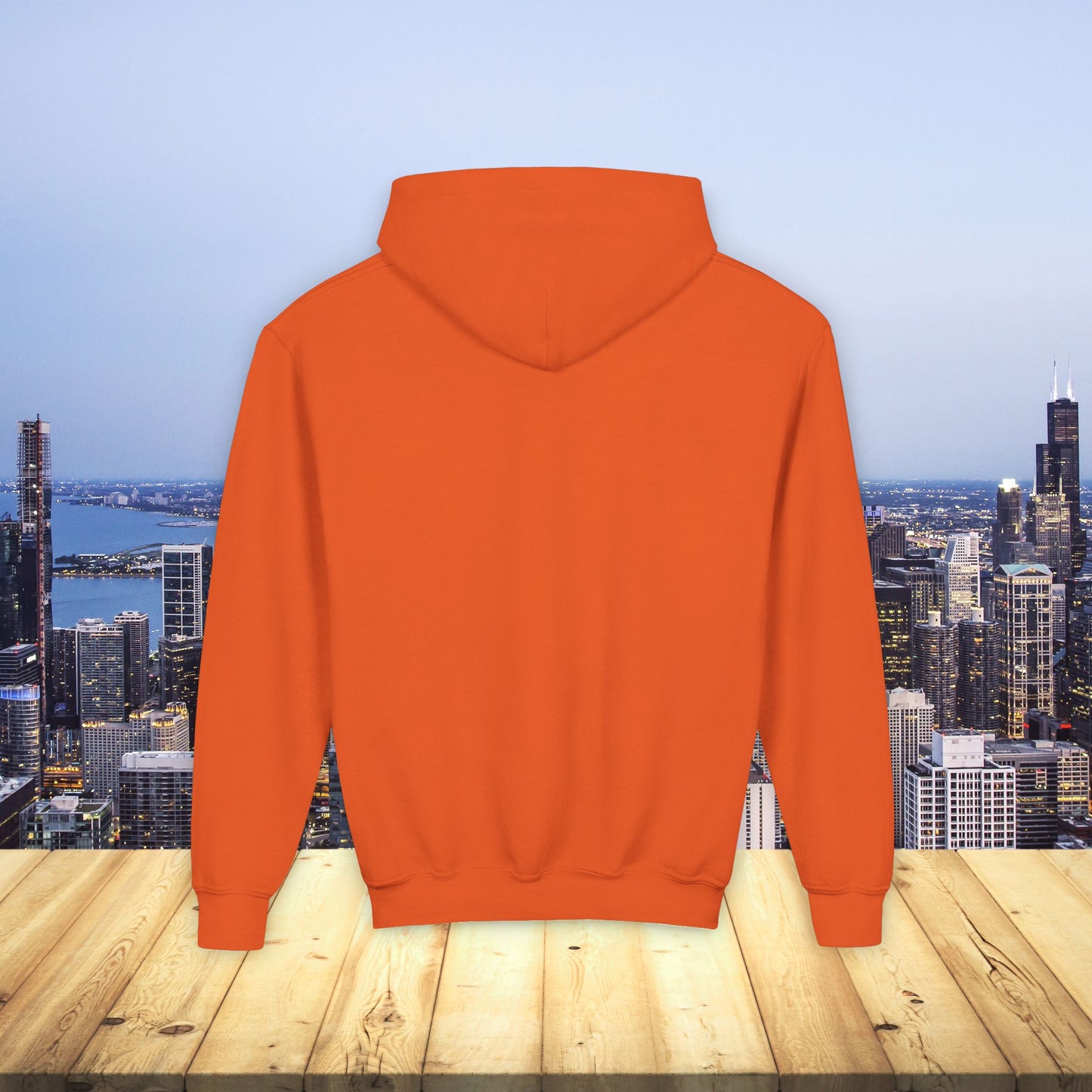 Da Bears Logo Youth Hoodie