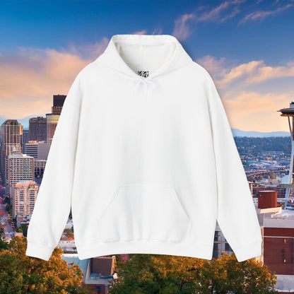 Seattle Hockey Design Hoodie