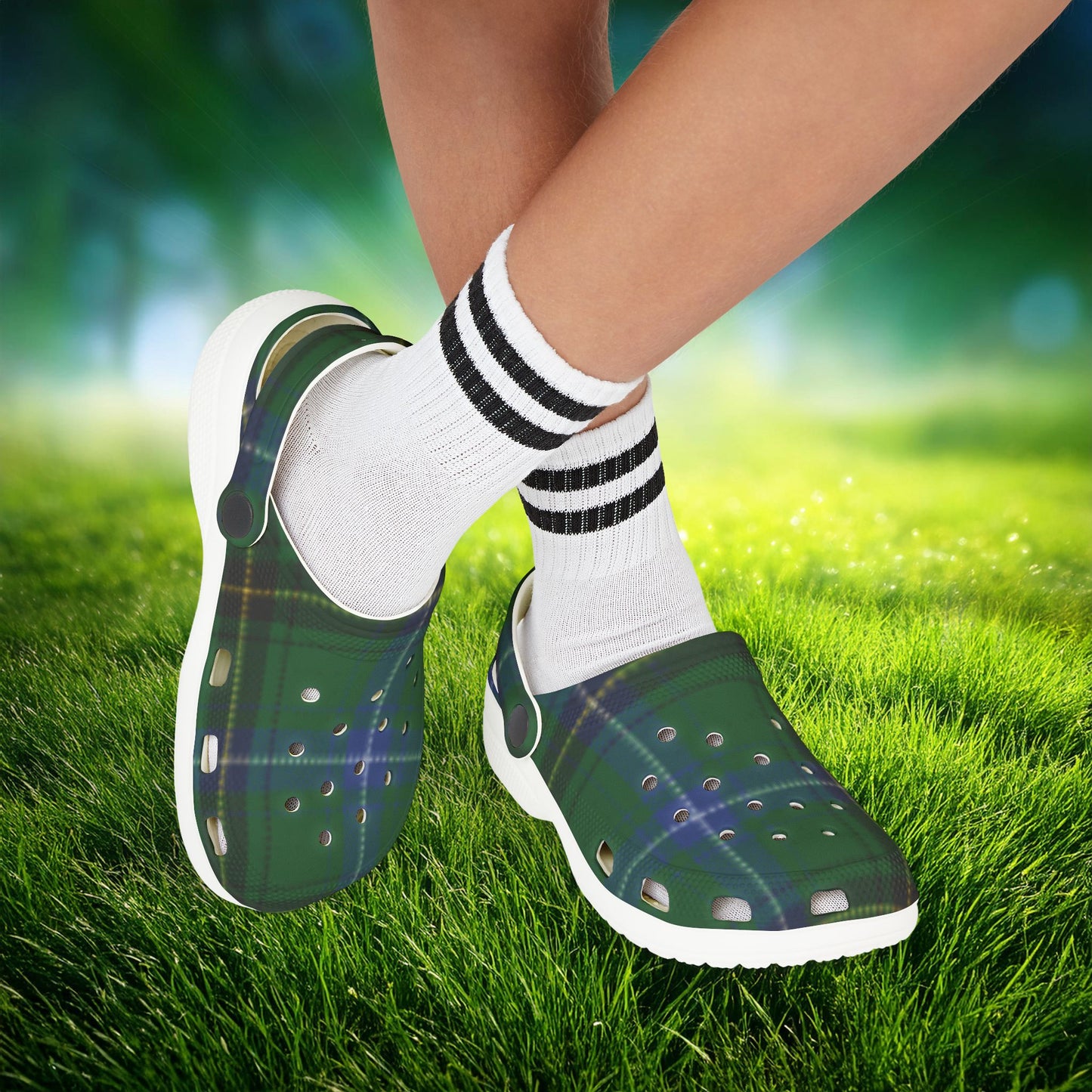 Clan Henderson Kid's Foam Clogs