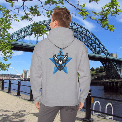 Newcastle United Blue Star Mags Hoodie