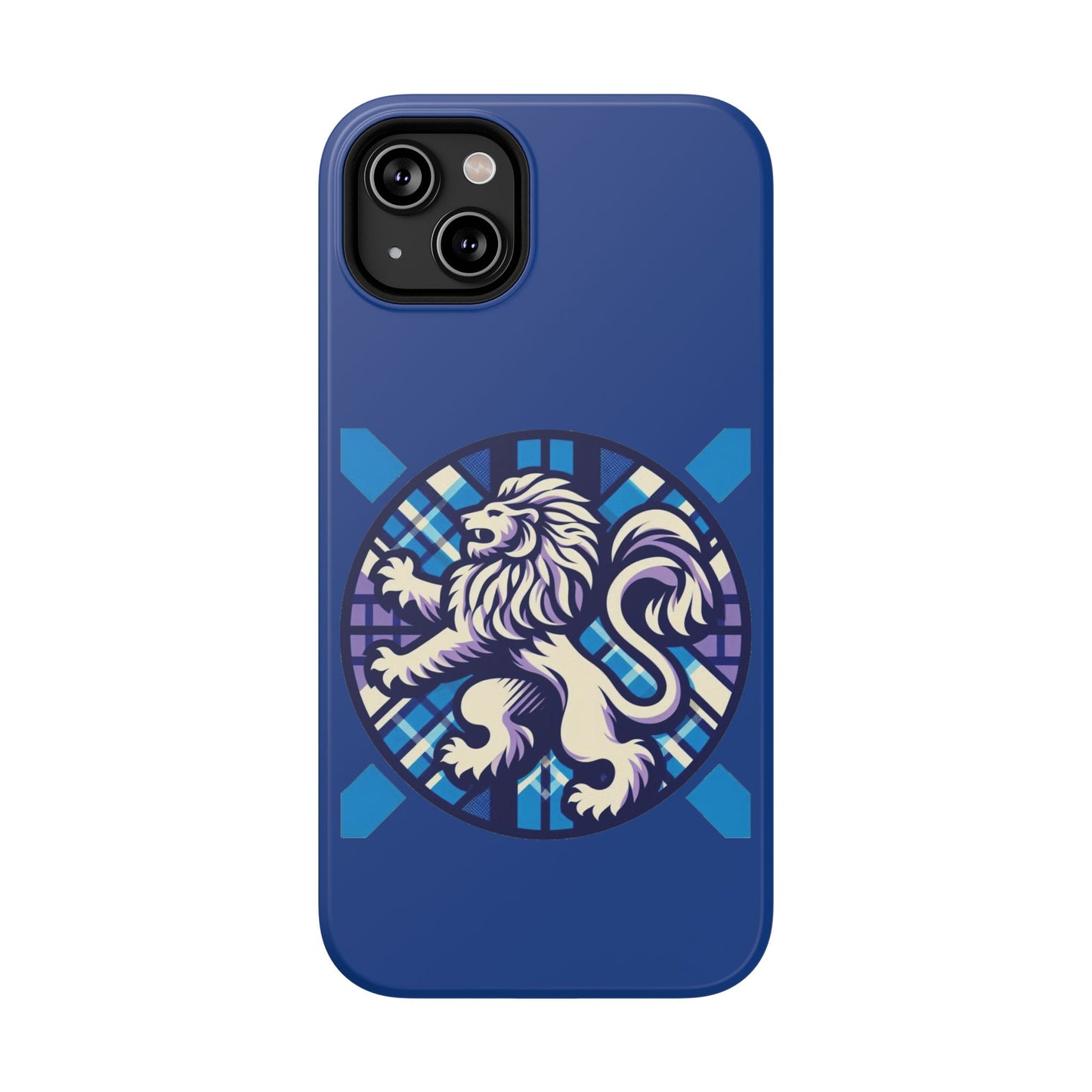 Rampant Lion Impact-Resistant Cases