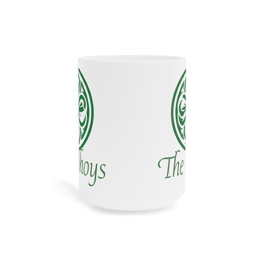 Celtic "The Bhoys" Ceramic Mugs (11oz\15oz)