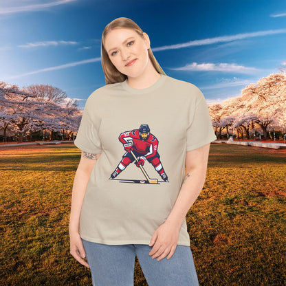 Washington Hockey Player Tee