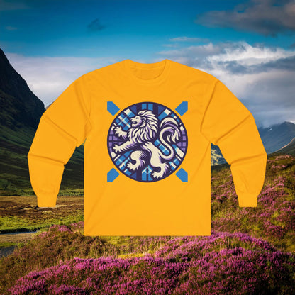 Scotland Rampant Lion Long Sleeve Tee