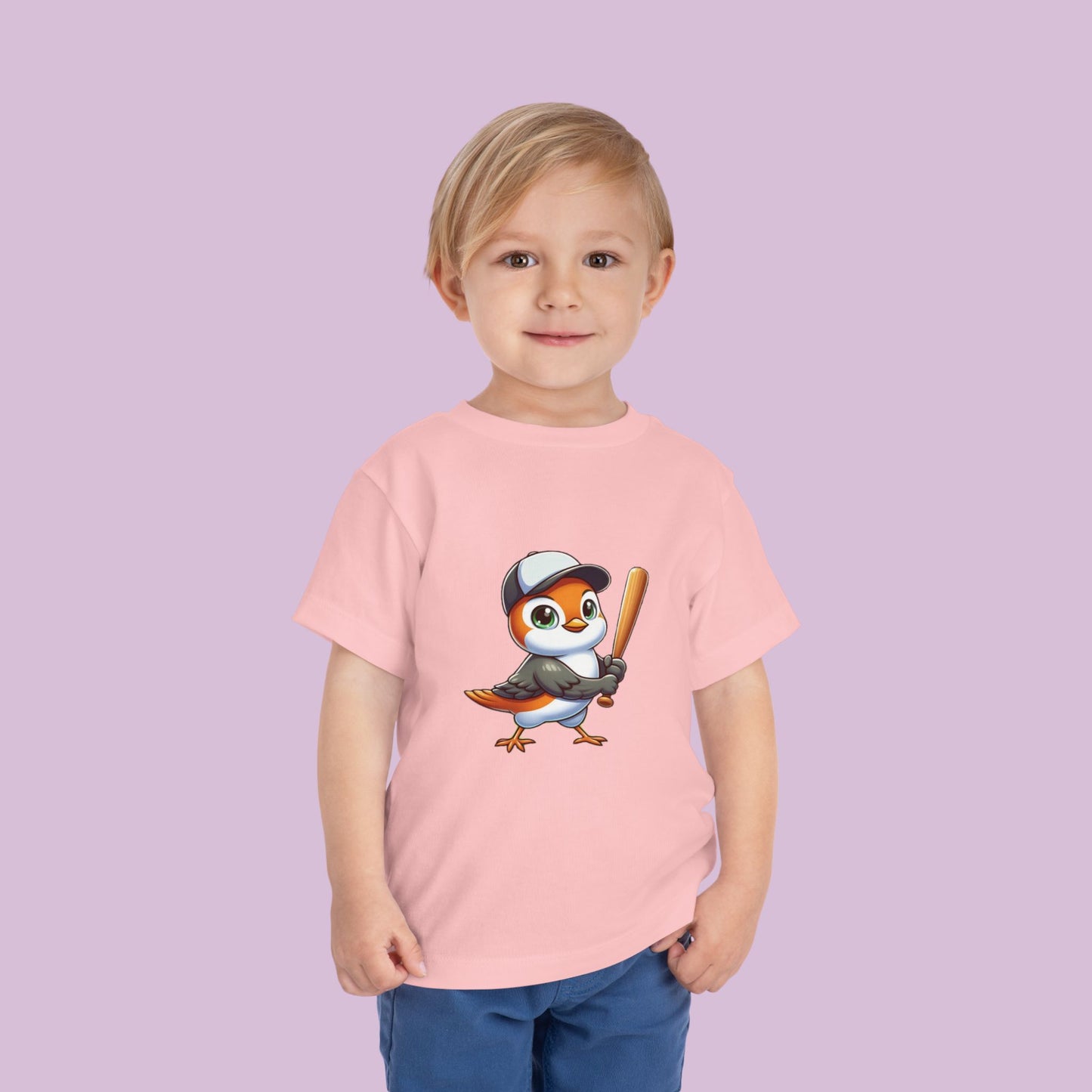 Baltimore Baseball Mini Oriole Toddler Tee