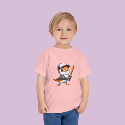Baltimore Baseball Mini Oriole Toddler Tee