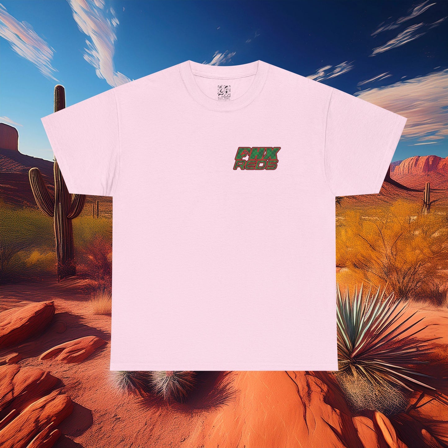 PHX Reds "Ho, Ho, Ho" Tee