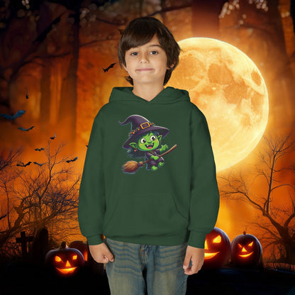 Flying Witch Youth Hoodie