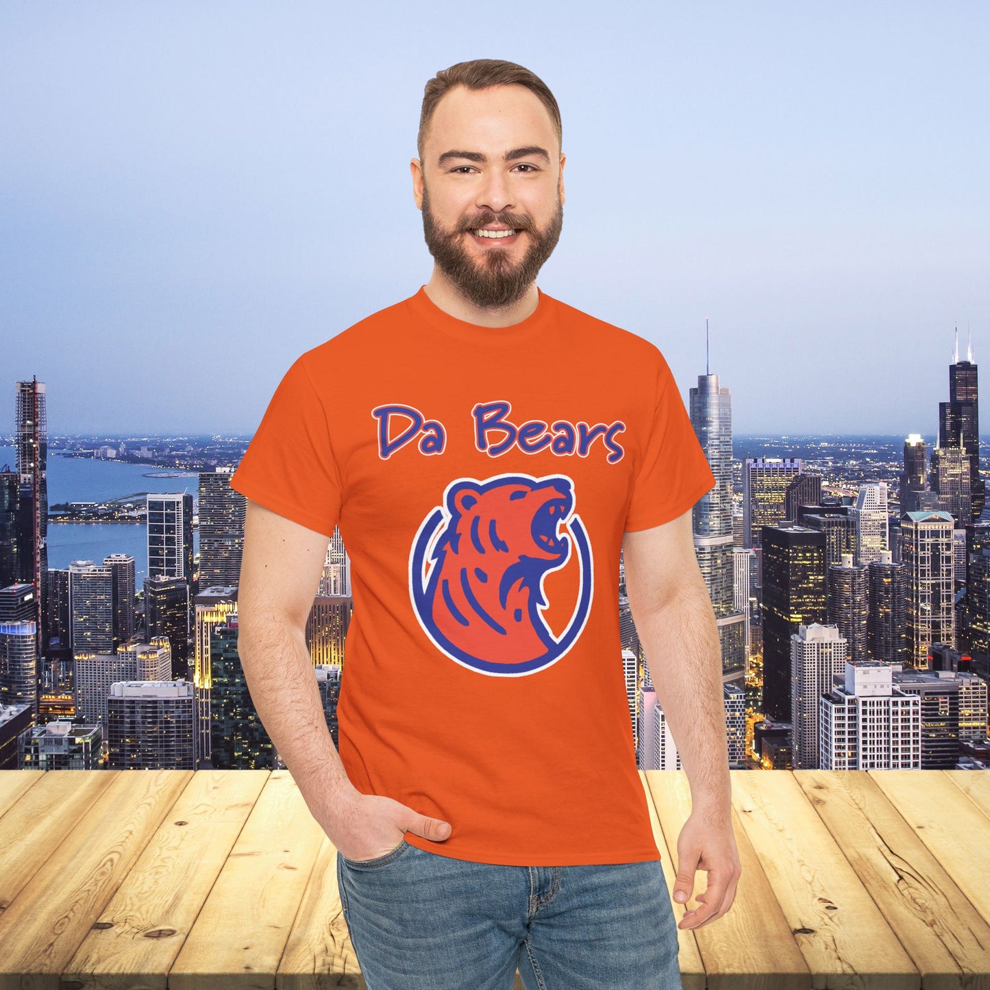 Da Bears Logo Tee