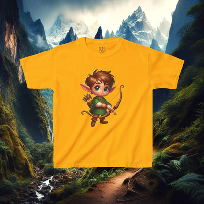 Little Elf Archer Kids Tee