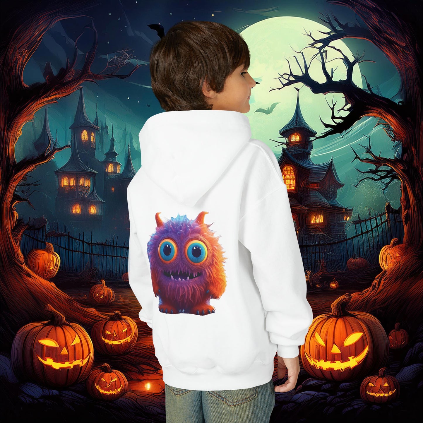 Little Monster Youth Hoodie