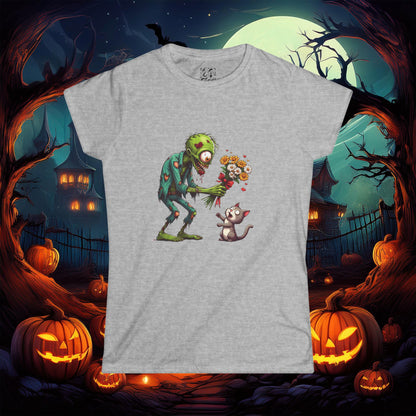 Zombie Love Women's Softstyle Tee