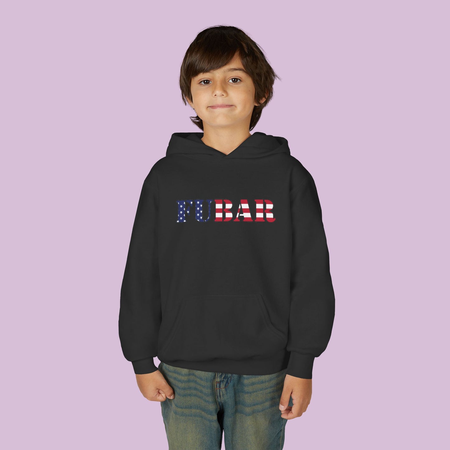 USA FUBAR Youth Hoodie