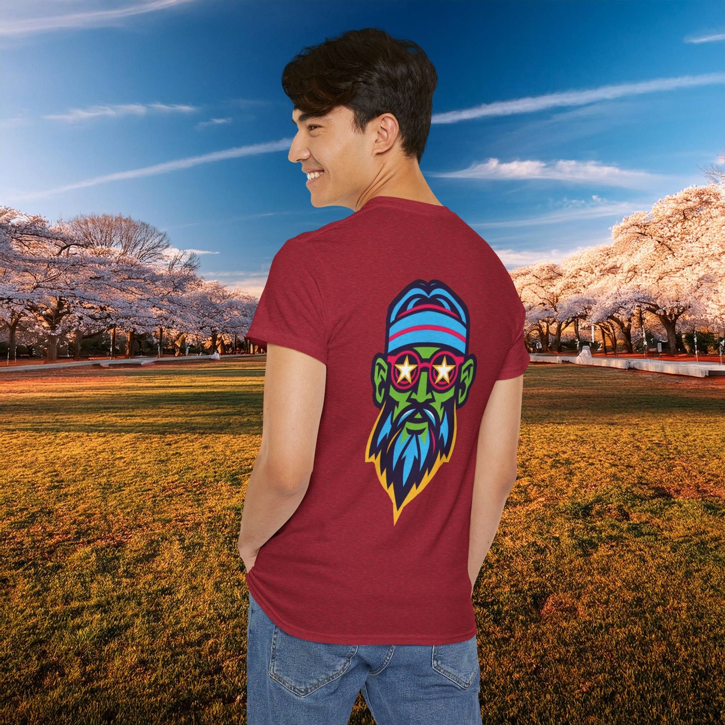 The District Psychedelic Wizard's Player Tee