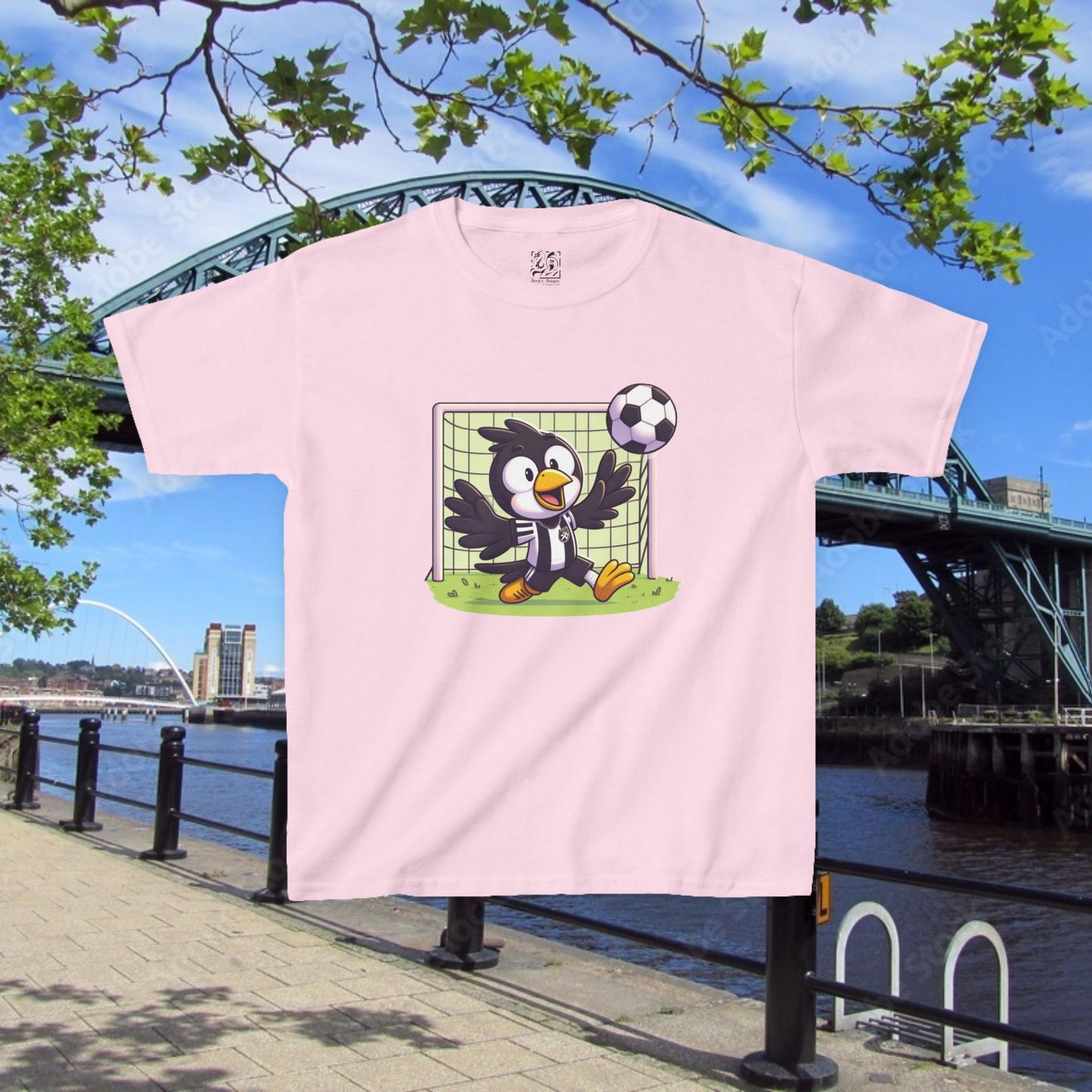 Newcastle United Mini Mag Keeper Kids Tee
