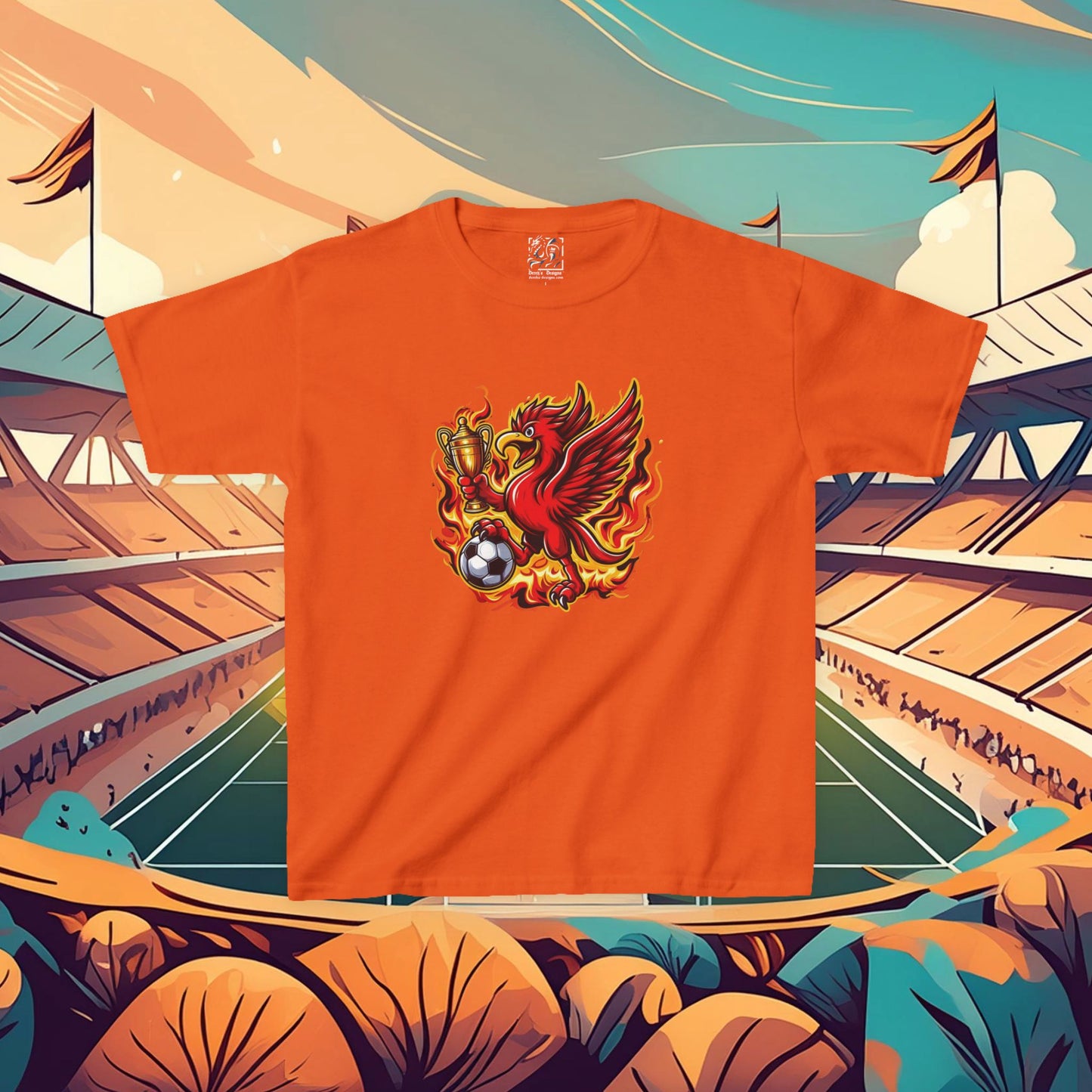 Liverpool Flames Kids Tee