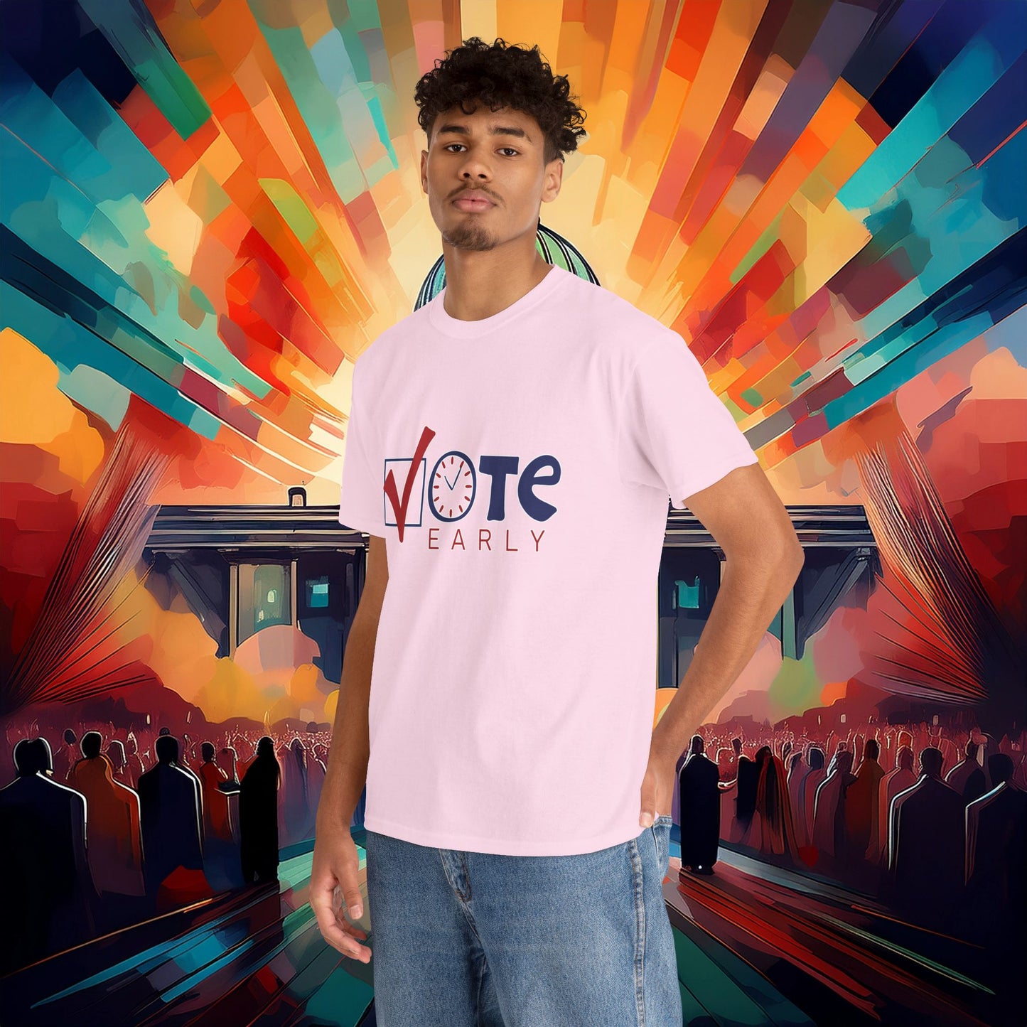 Vote Early Tee