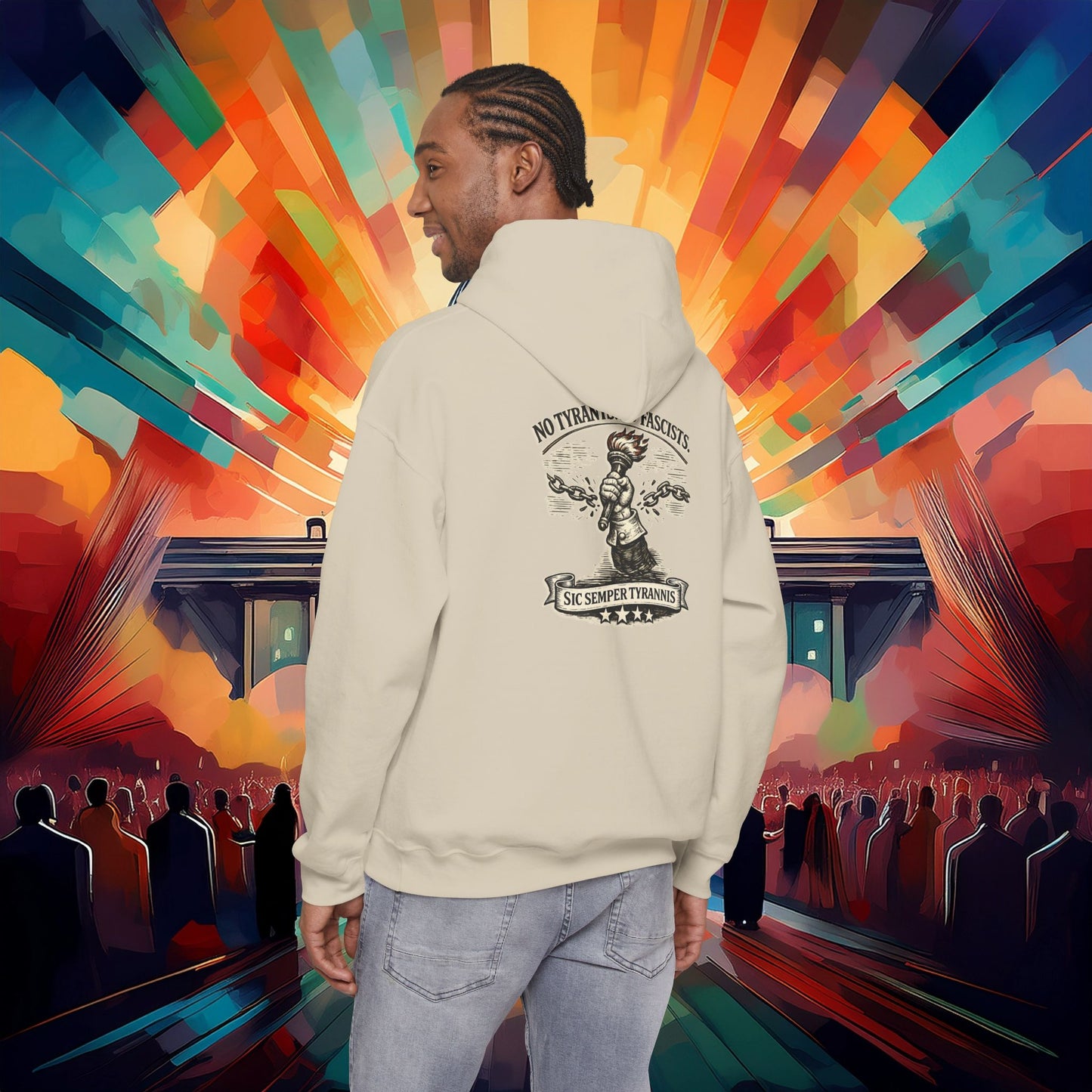 Sic Semper Tyrannis Hoodie