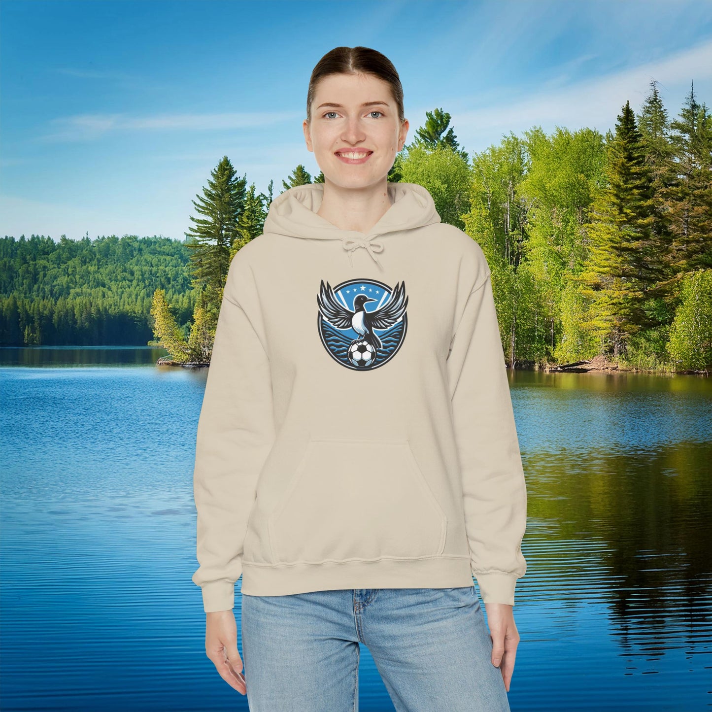 Minnesota United Logo Hoodie
