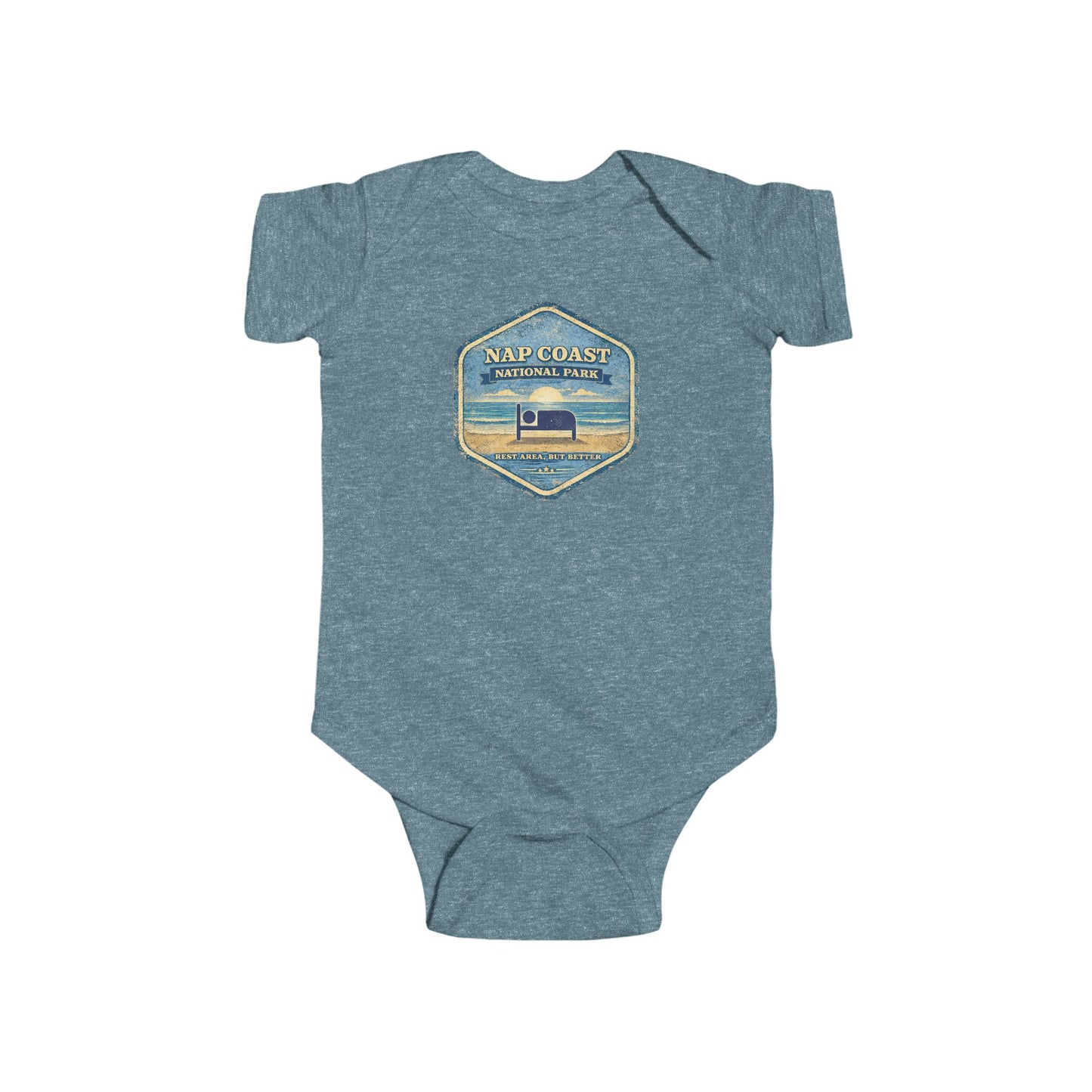 Nap Coast National Park Infant Bodysuit