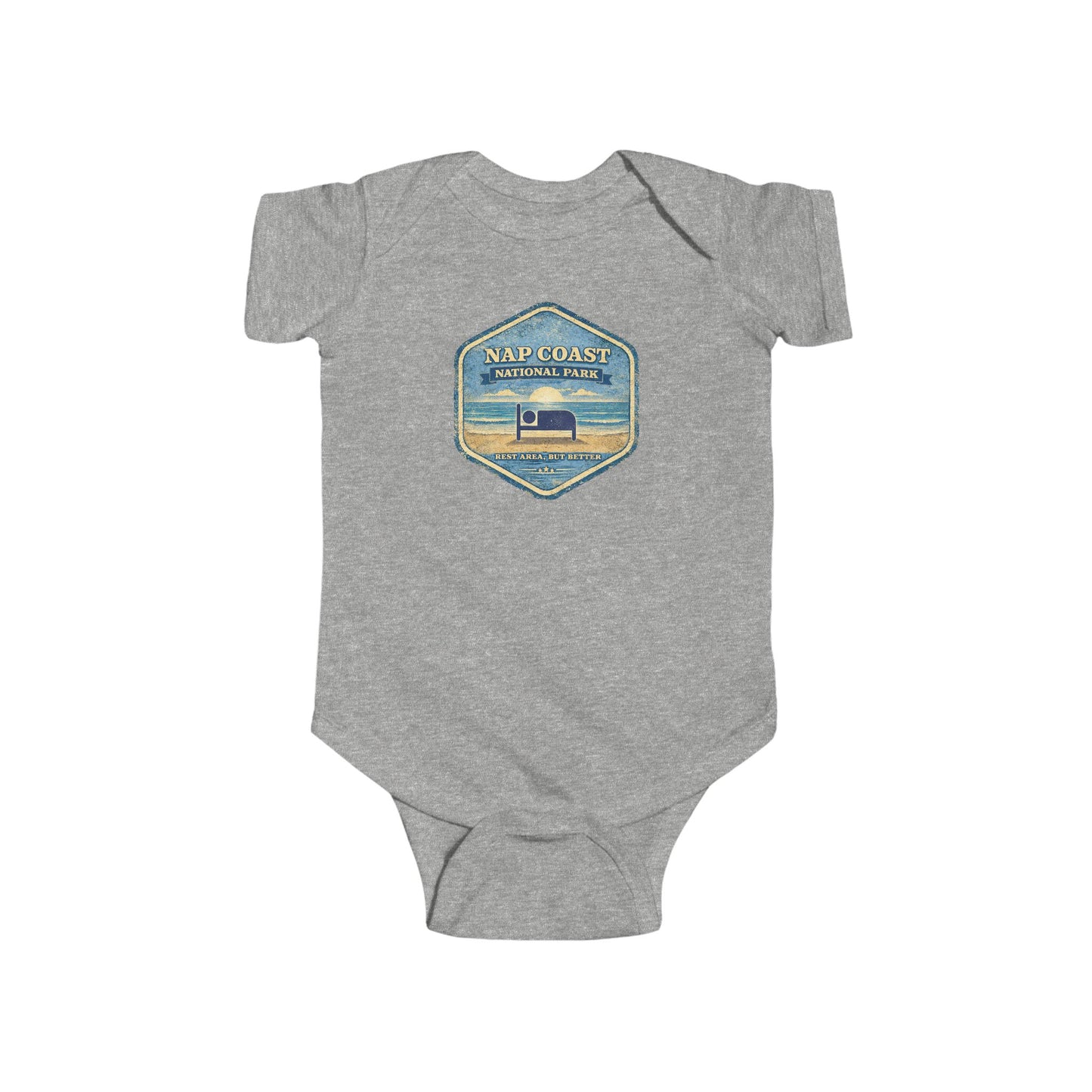 Nap Coast National Park Infant Bodysuit