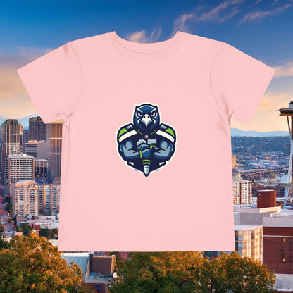 Seattle Football Player Toddler Tee
