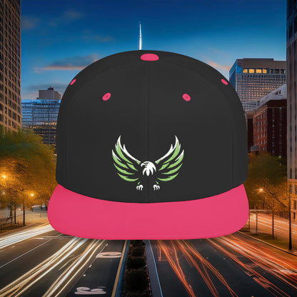 Philadelphia Eagles Logo Flat Bill Snapback