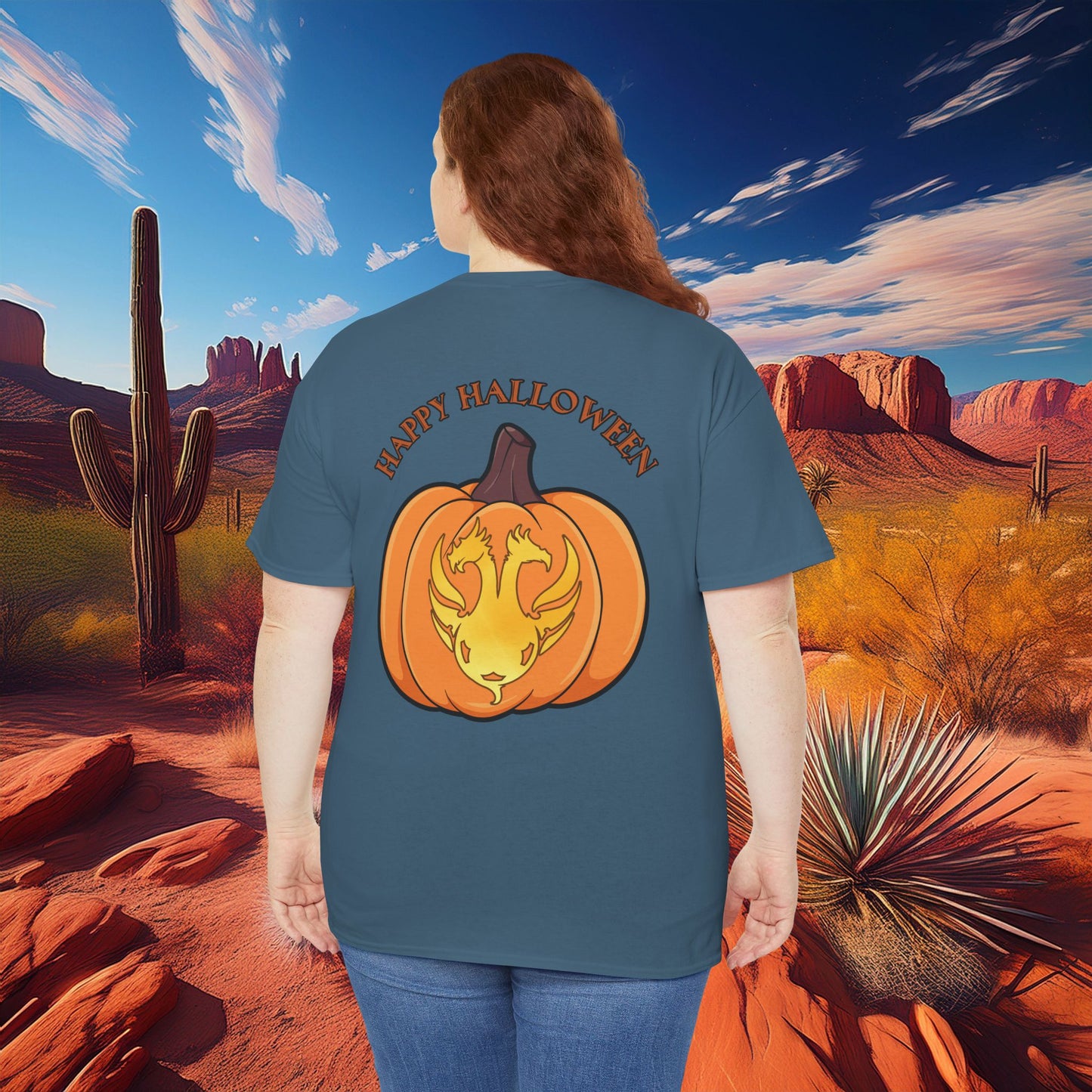 PHX Reds Jack O'Lantern Tee