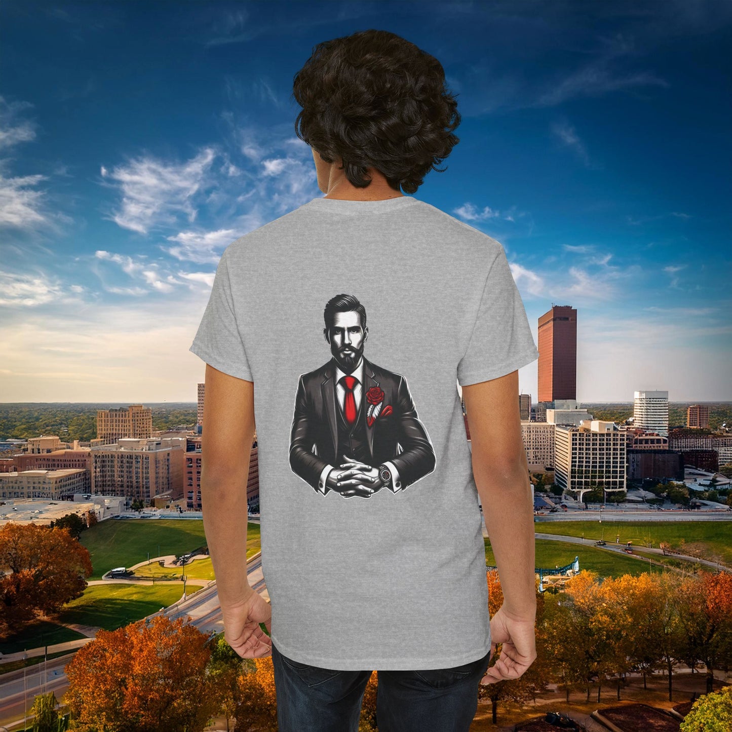 Kansas City Down To Business Tee