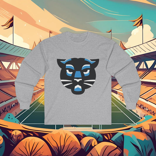 Panther Logo Long Sleeve Tee