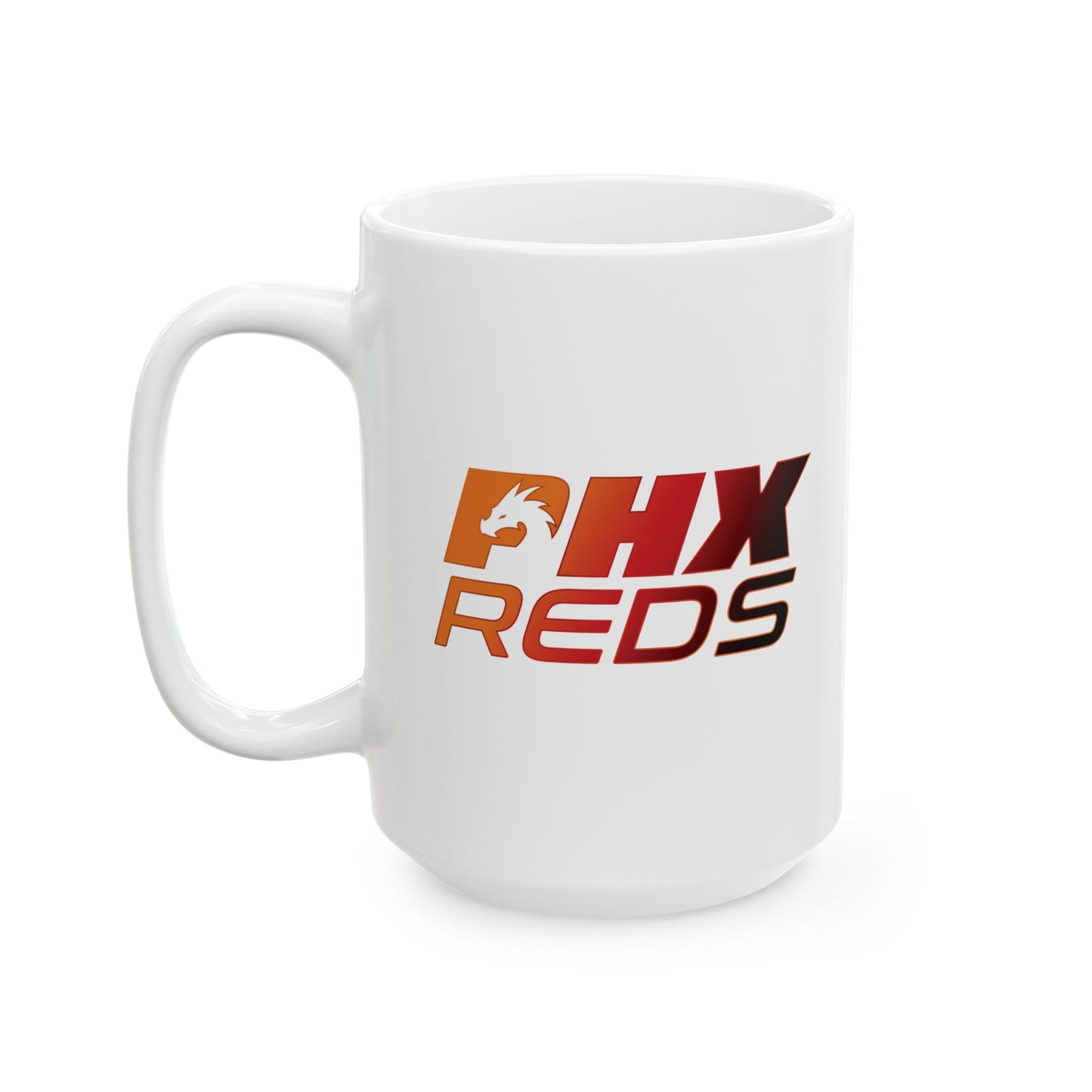 Phoenix Reds Ceramic Mug (11oz/15oz)