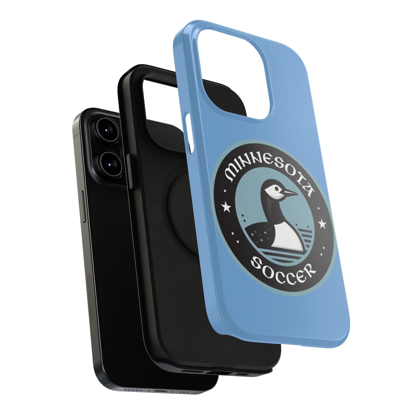 Minnesota United Crest Impact-Resistant Cases