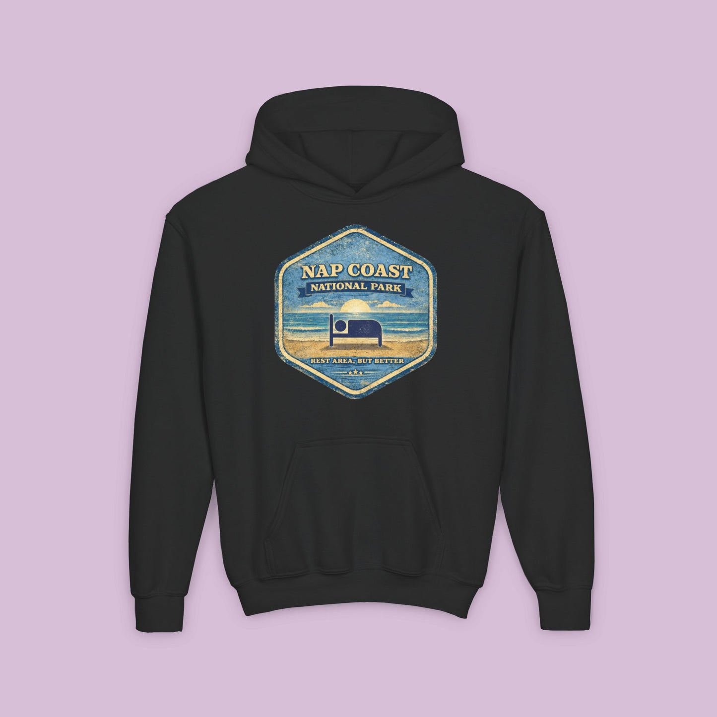 Nap Coast National Park Youth Hoodie