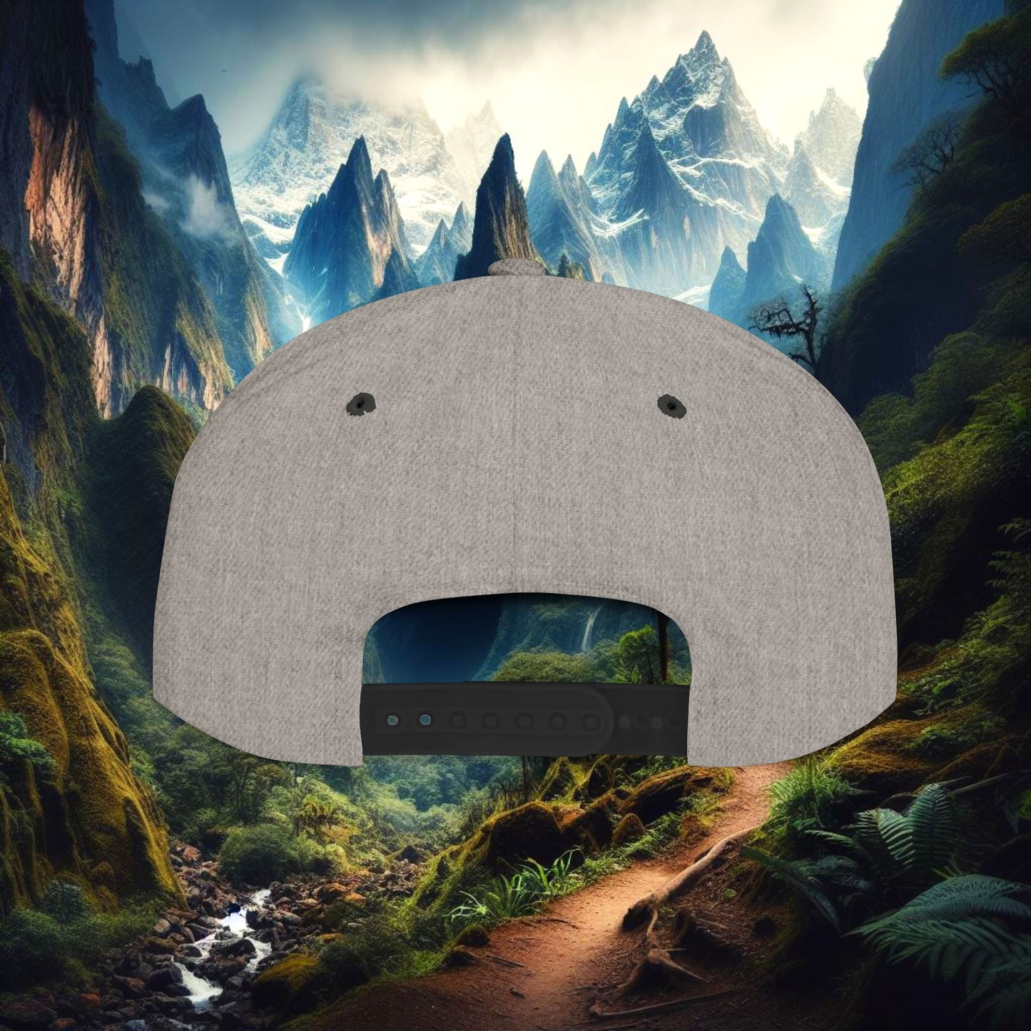 Goblin Flat Bill Snapback