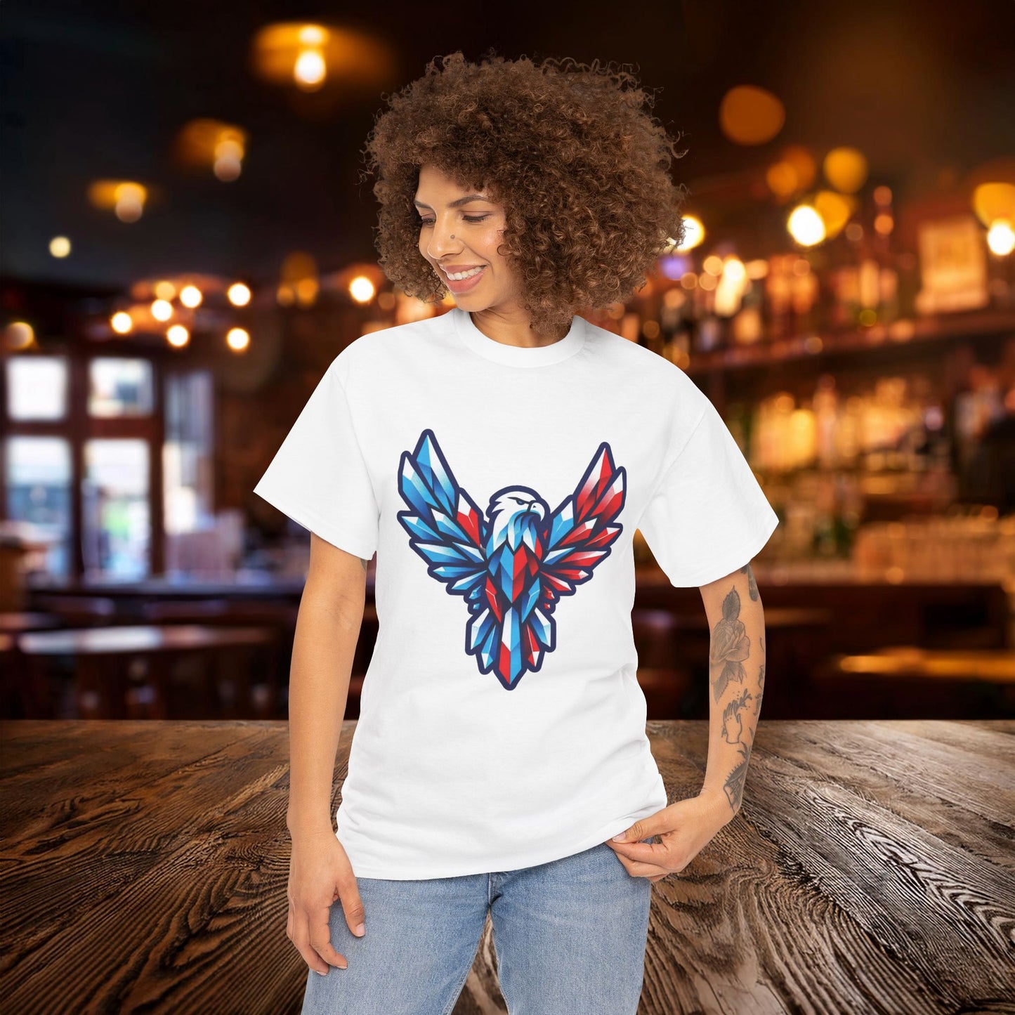 Crystal Eagle Tee