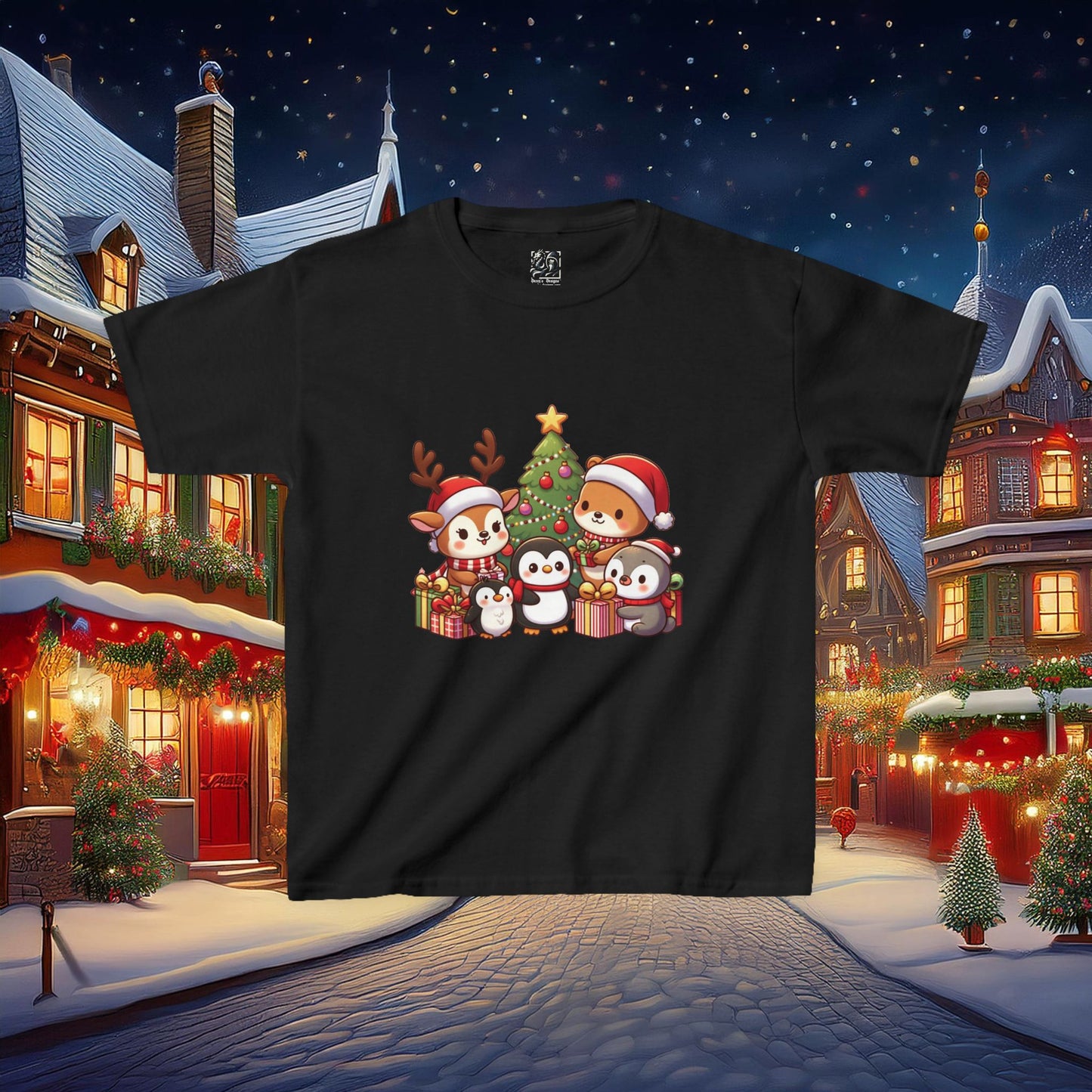Little Critter Christmas Kids Tee