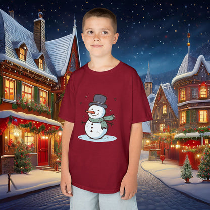 Snowman Kids Tee
