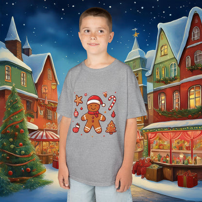 Gingerbread Kids Tee