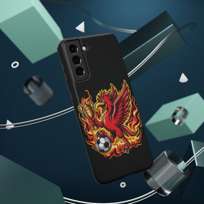 Liverpool Flames Impact-Resistant Cases