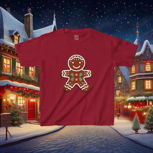 Gingerbread Man Kids Tee
