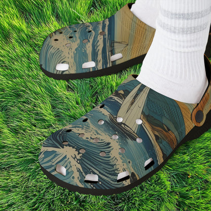 Sailing Weather Foam Clogs