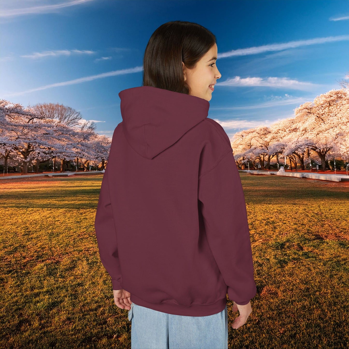 Winged DC Youth Hoodie