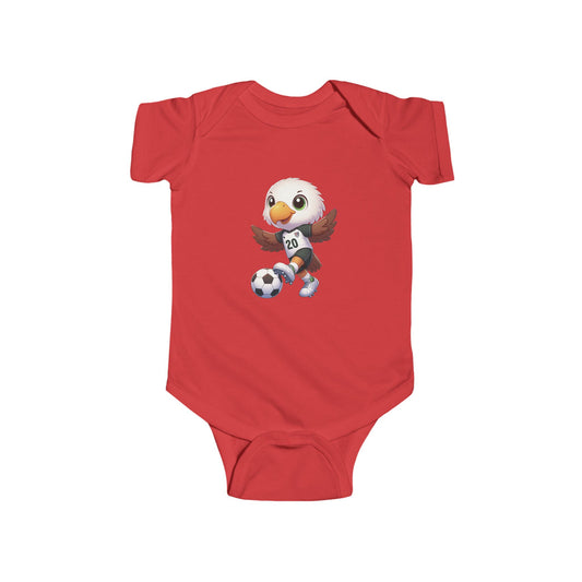 Mini US Soccer Fan Infant Bodysuit