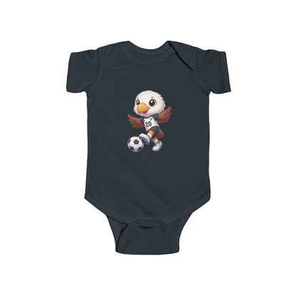 Mini US Soccer Fan Infant Bodysuit