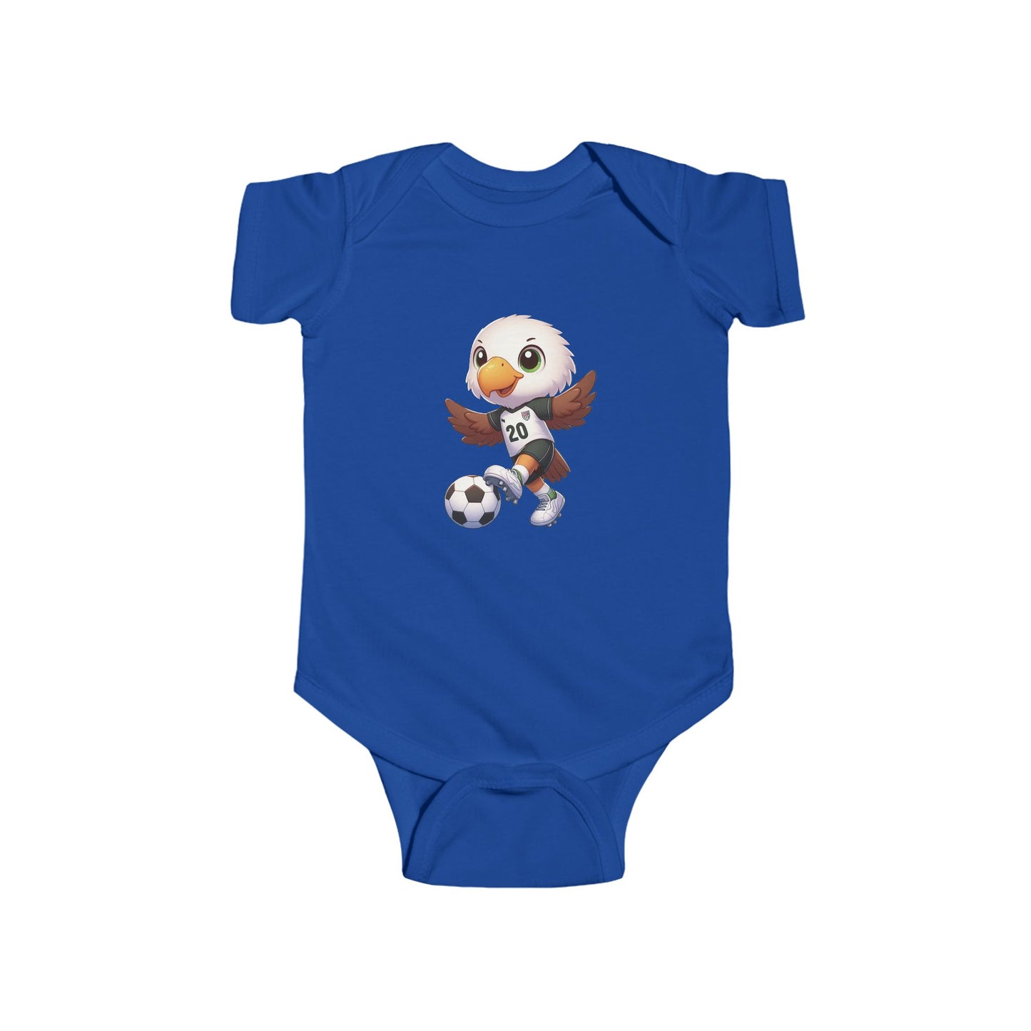 Mini US Soccer Fan Infant Bodysuit