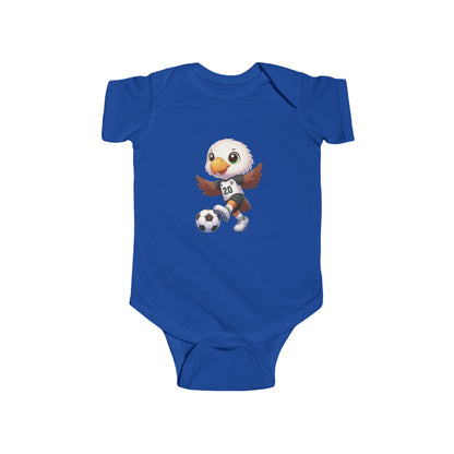 Mini US Soccer Fan Infant Bodysuit