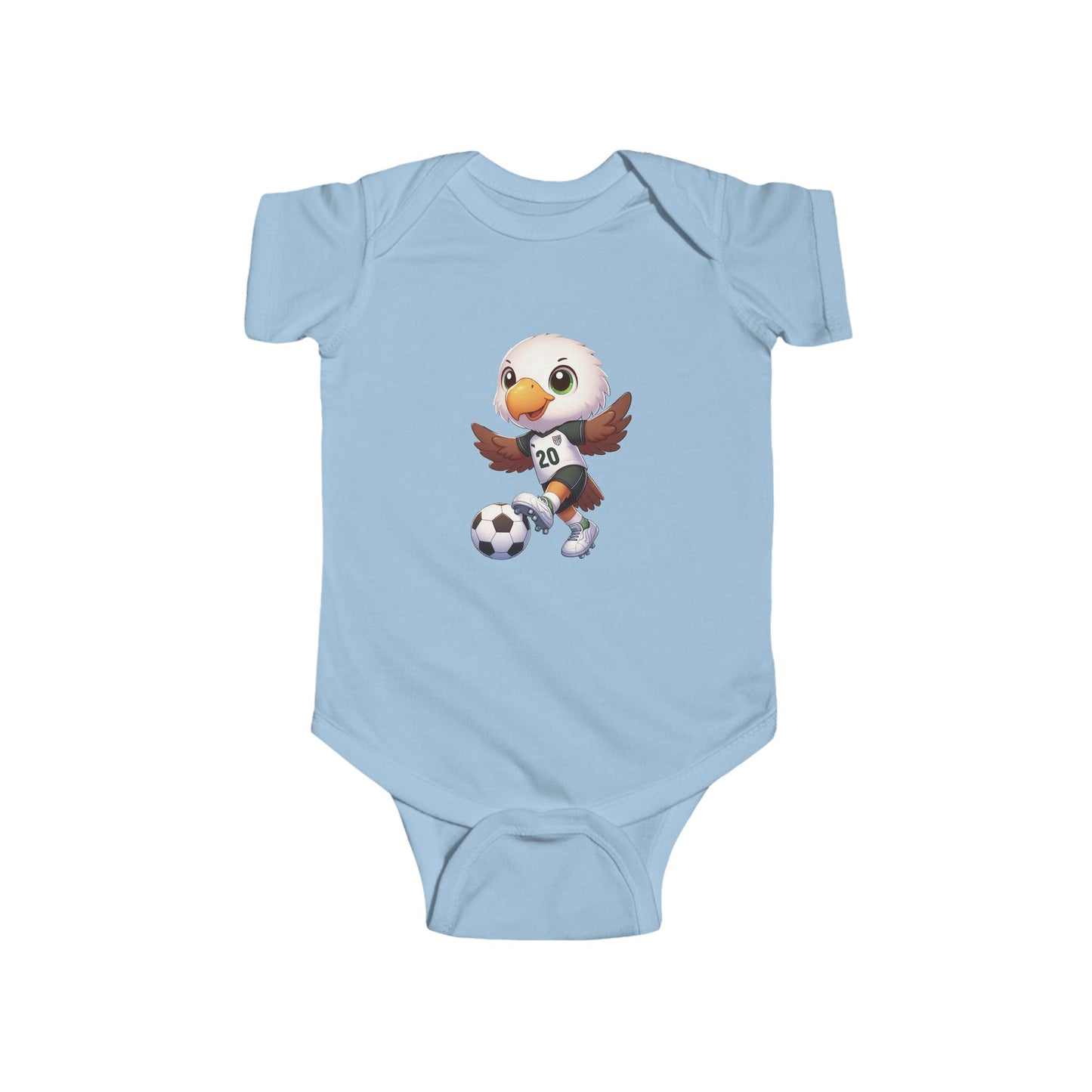 Mini US Soccer Fan Infant Bodysuit